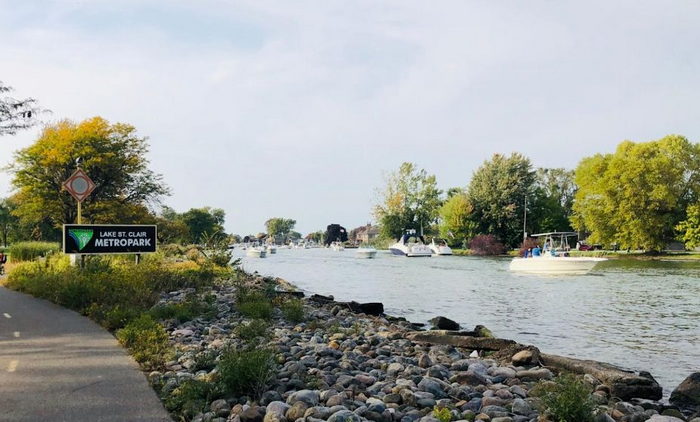 Lake St. Clair Metropark (Metro Beach, Metropolitan Beach) - From Web Listing (newer photo)